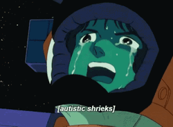 Autism Anime Autistic Shrieks Crying GIF