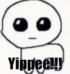 Autism Creature Yipee GIF