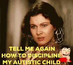 Autism How To Discipline Vintage Clip GIF