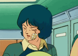 Autism Kamille Gundam Autistic Child GIF