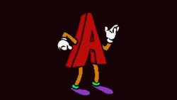 Autism Word Text Dancing Alphabet GIF