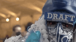 Auto Nfl Draft Mask Dancing GIF