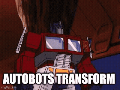 Autobots Transform Robot Cartoon GIF