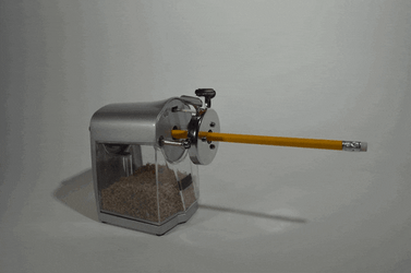 Automatic Pencil Sharpener GIF