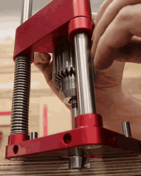 Automatic Stainless Drill Machine GIF