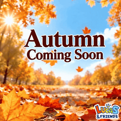 Autumn Coming Soon Sign GIF