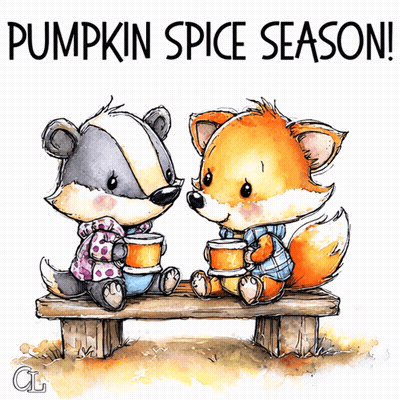 Autumn Leaves Falling Wanted To Tell You Both We Love Dearly GIF