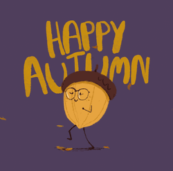 Autumn Old Man Acorn