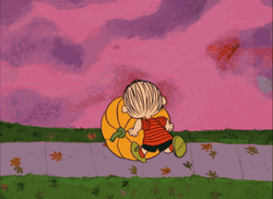 Autumn Pumpkin Charlie Brown