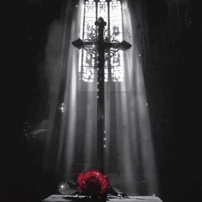 Ava Max Lost Your Faith Album Cross Rose GIF