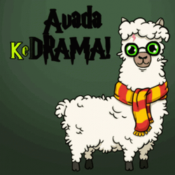Avada Kedavra Drama Lama GIF