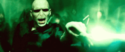 Avada Kedavra Potter Voldemort GIF