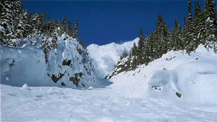 Avalanche Approaching GIF
