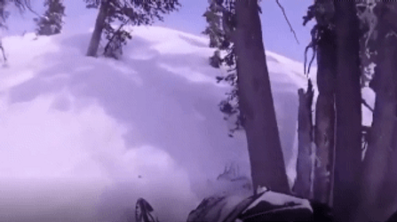 Avalanche Pov GIF