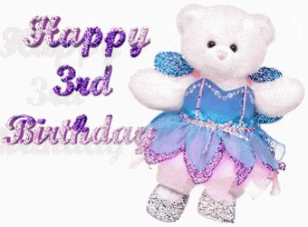 Avas 3Rd Birthday GIF