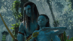 Avatar 2 Father And Son GIF