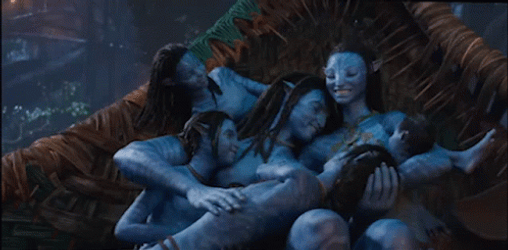 Avatar 2 Jake Sully And Family GIF