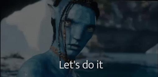 Avatar 2 Lo'ak Let's Do It GIF