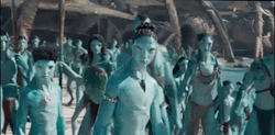 Avatar 2 Metkayina Tribe GIF