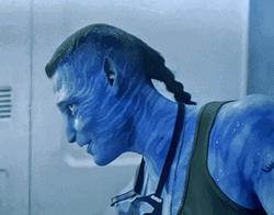 Avatar 2 Miles Quaritch GIF