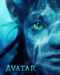 Avatar 2 Movie Poster GIF