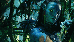 Avatar 2 Neytiri Hunting GIF