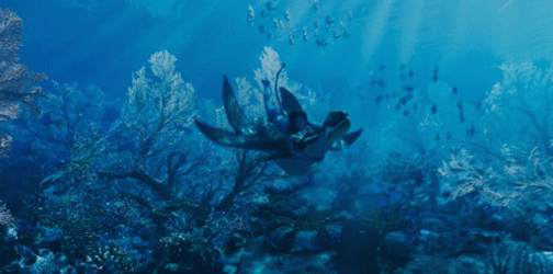 Avatar 2 Riding Sea Creature GIF