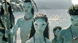 Avatar 2 Tsireya Bow Down GIF