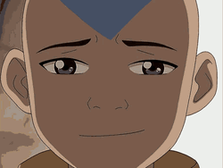 Avatar Aang Having Tears Of Joy GIF