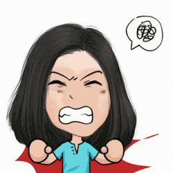 Avatar In Frustration GIF