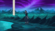 Avatar Korra Air Bending GIF