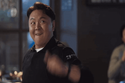 Avatar Man And Woman Touching Hands GIF