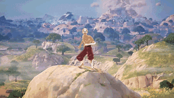 Avatar The Last Airbender Game Flying GIF