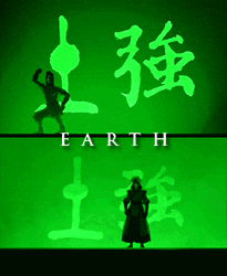 Avatar The Last Airbender Intro Earhbending Earth
