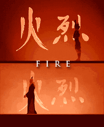 Avatar The Last Airbender Intro Firebending Fire