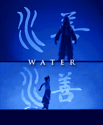 Avatar The Last Airbender Intro Waterbending Water