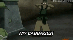 Avatar The Last Airbender My Cabbages Sad Upset