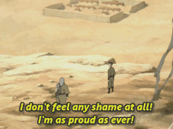 Avatar Zuko And Iroh Looking At Village GIF