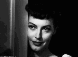 Ave Gardner Interested GIF