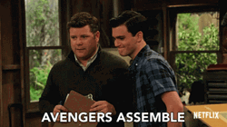 Avengers Assemble No Good Nick Ed Jeremy GIF