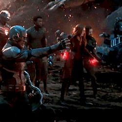 Avengers Endgame Captain America GIF