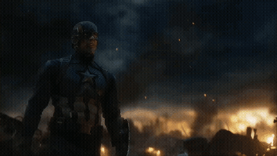 Avengers Endgame City Being Destroyed GIF