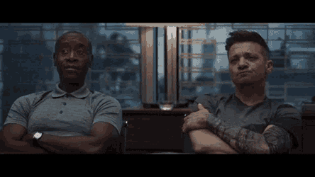 Avengers Endgame Hawkeye GIF