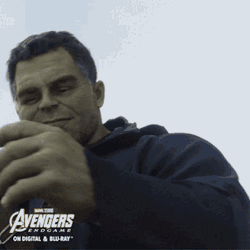 Avengers Endgame Hulk GIF