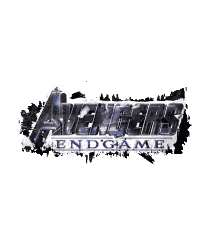 Avengers Endgame Logo Sticker