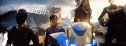 Avengers Endgame Superheroes Assemble GIF