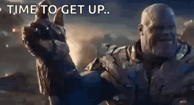 Avengers Endgame Thanos Thumbs Up GIF