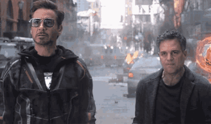 Avengers Infinity War Avengers GIF
