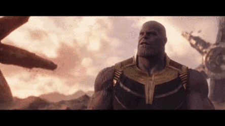 Avengers Infinity War Thanos GIF
