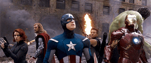 Avengers Ready GIF